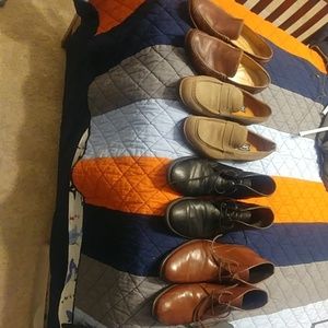 2pr shoes.  2 pr. boots